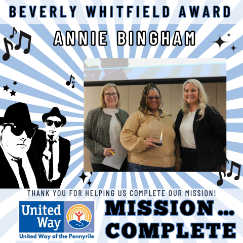 Beverly Whitfield Award